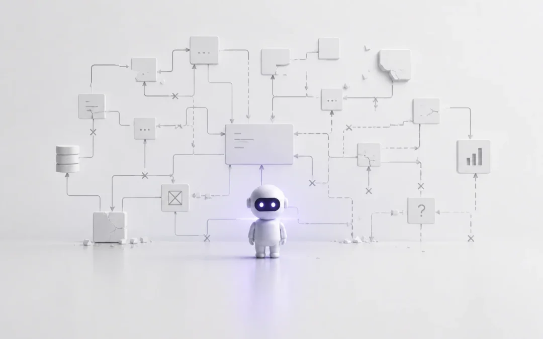 Eight Failure Modes from Inside an Agent Debugging a Legacy ERP