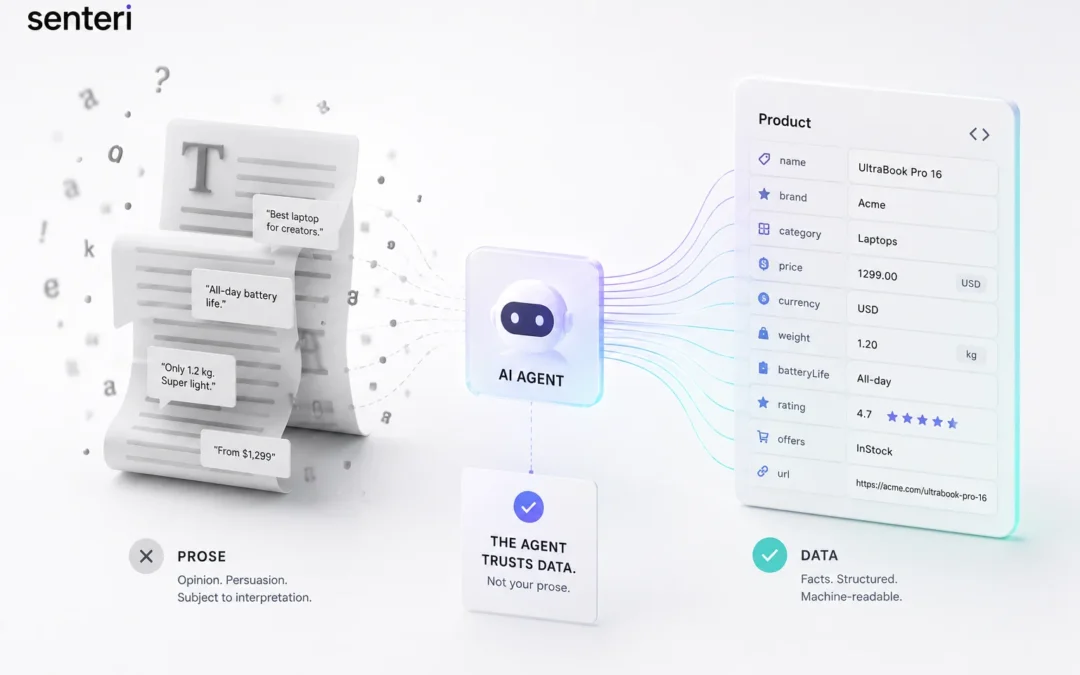 The Agent Trusts Your Data, Not Your Prose