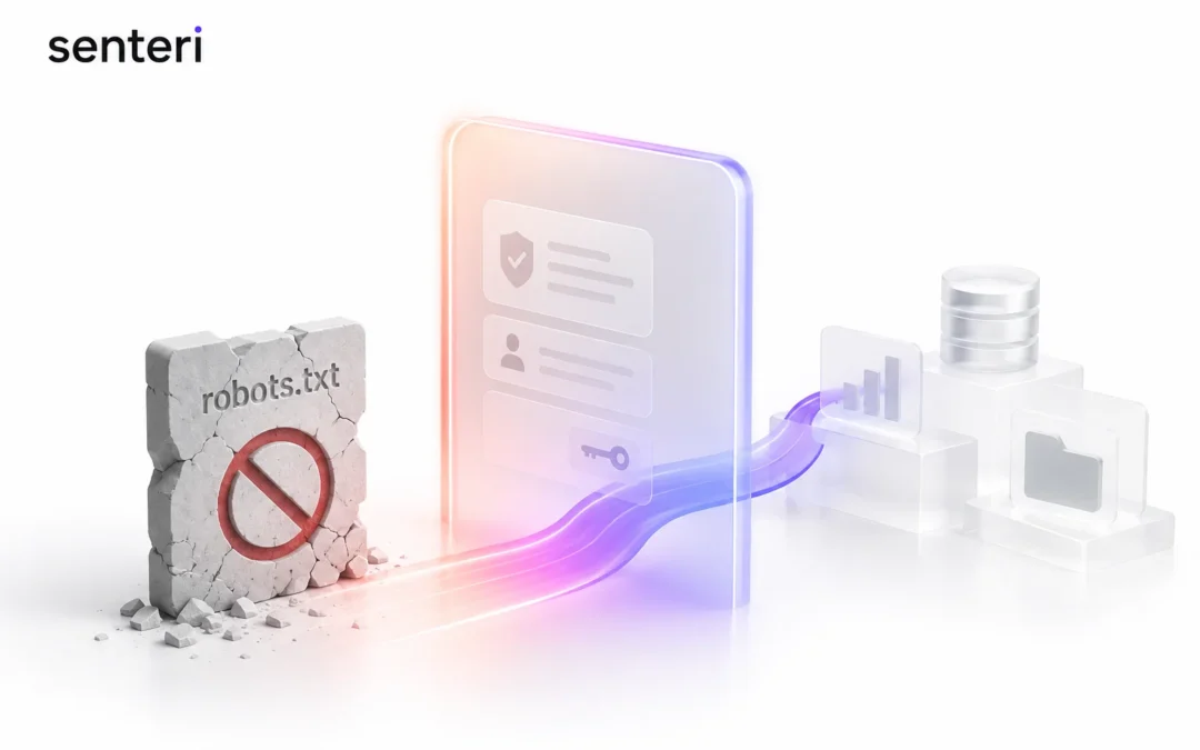 Your robots.txt Is Obsolete — AI Agents Negotiate Access, They Don’t Ask for It