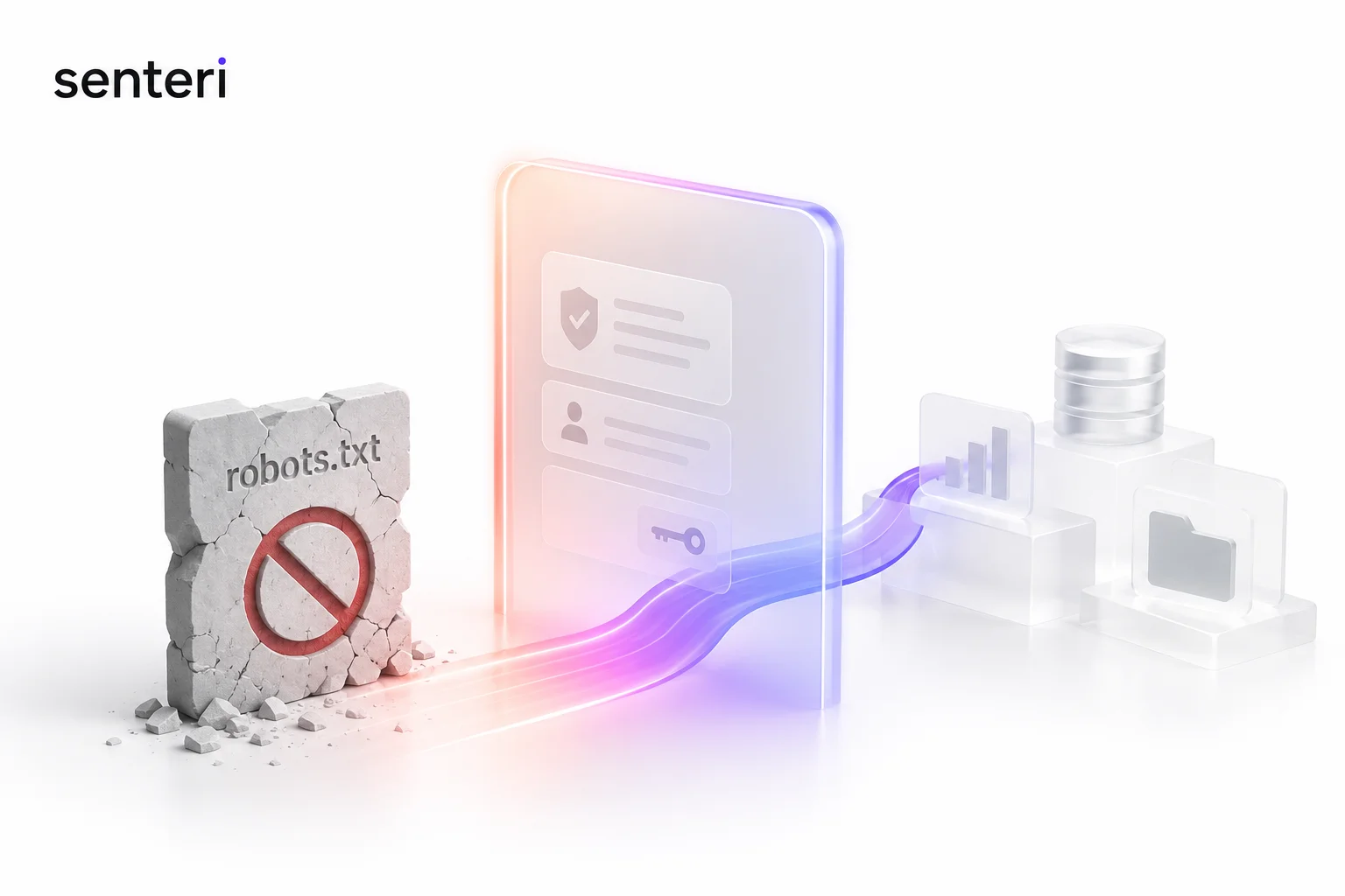Your robots.txt Is Obsolete — AI Agents Negotiate Access, They Don't Ask for It