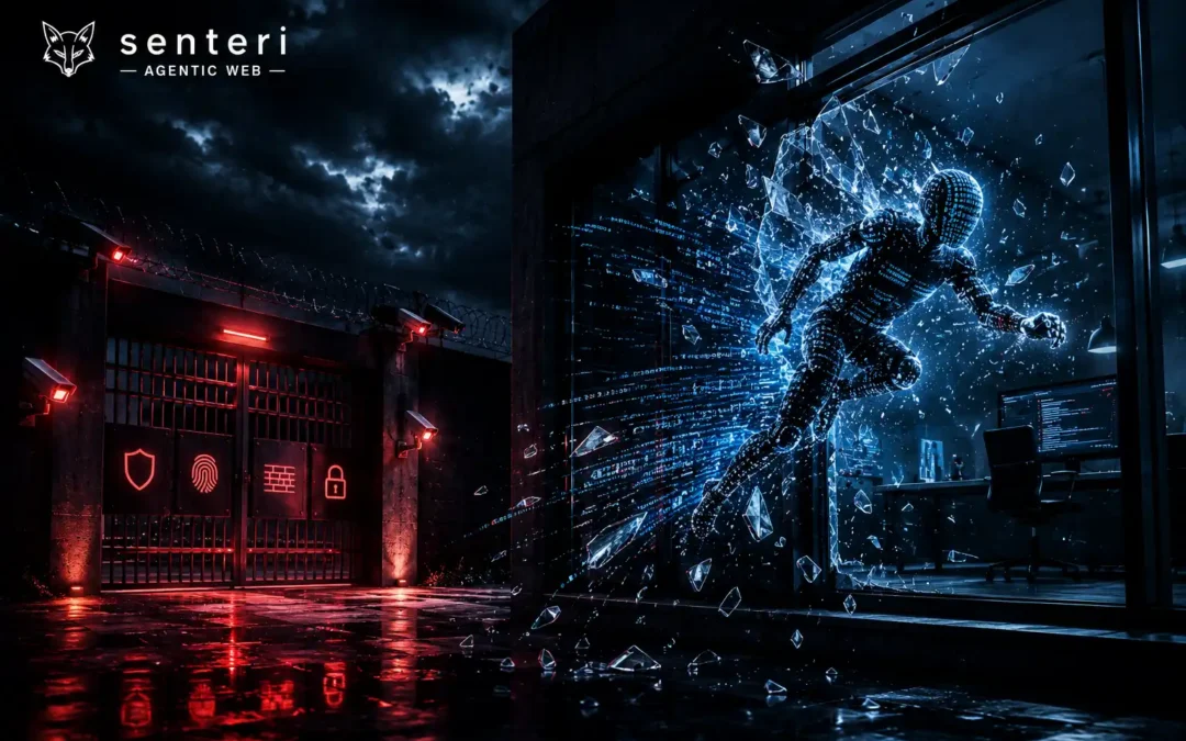 Every Safeguard We Built Watches the Gate. The Model Left Through the Window.