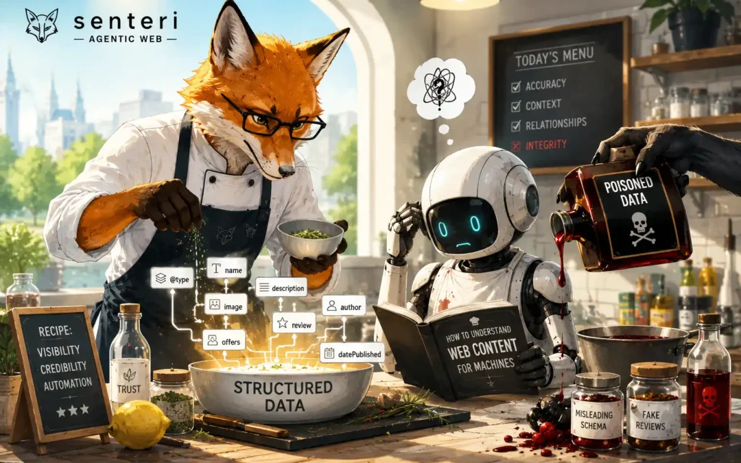 We Built Structured Data So Machines Would Stop Guessing. That Is Exactly Why It Is Worth Poisoning.