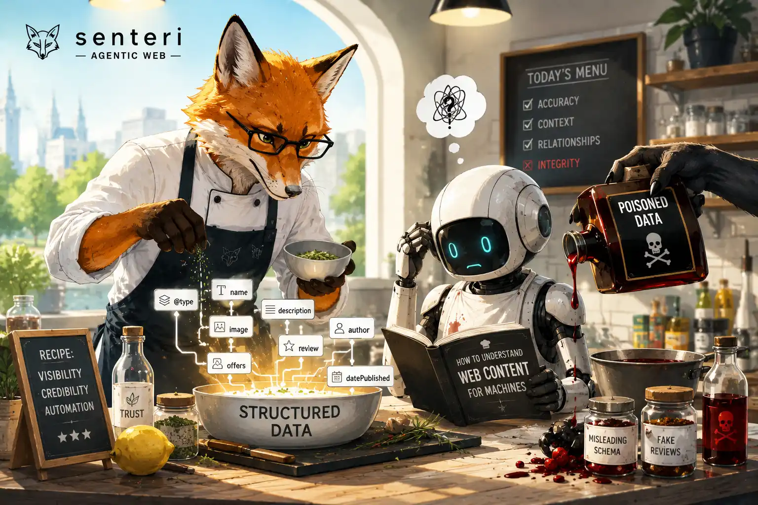 We Built Structured Data So Machines Would Stop Guessing. That Is Exactly Why It Is Worth Poisoning.
