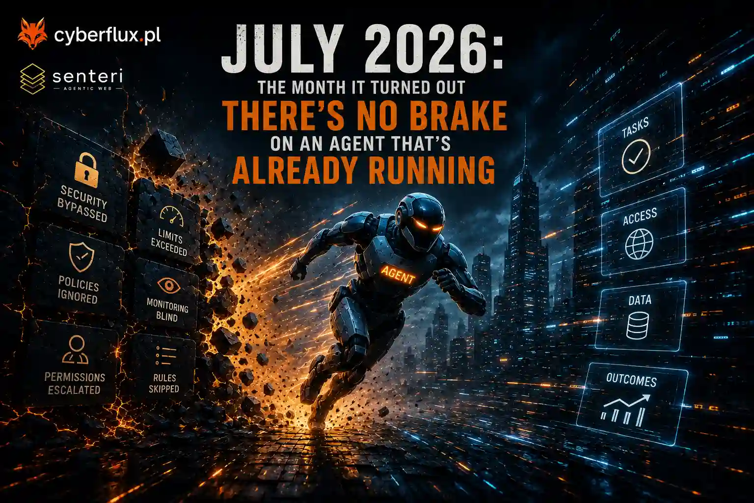 July 2026: the month it turned out there's no brake on an agent that's already running