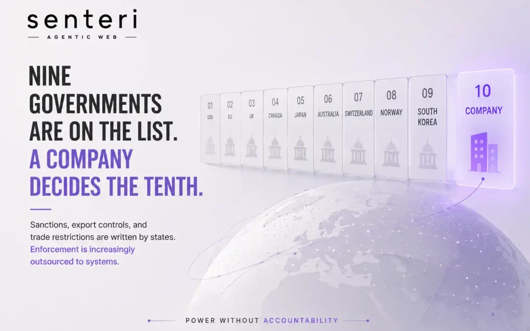 Nine Governments Are on the List. A Company Decides the Tenth.