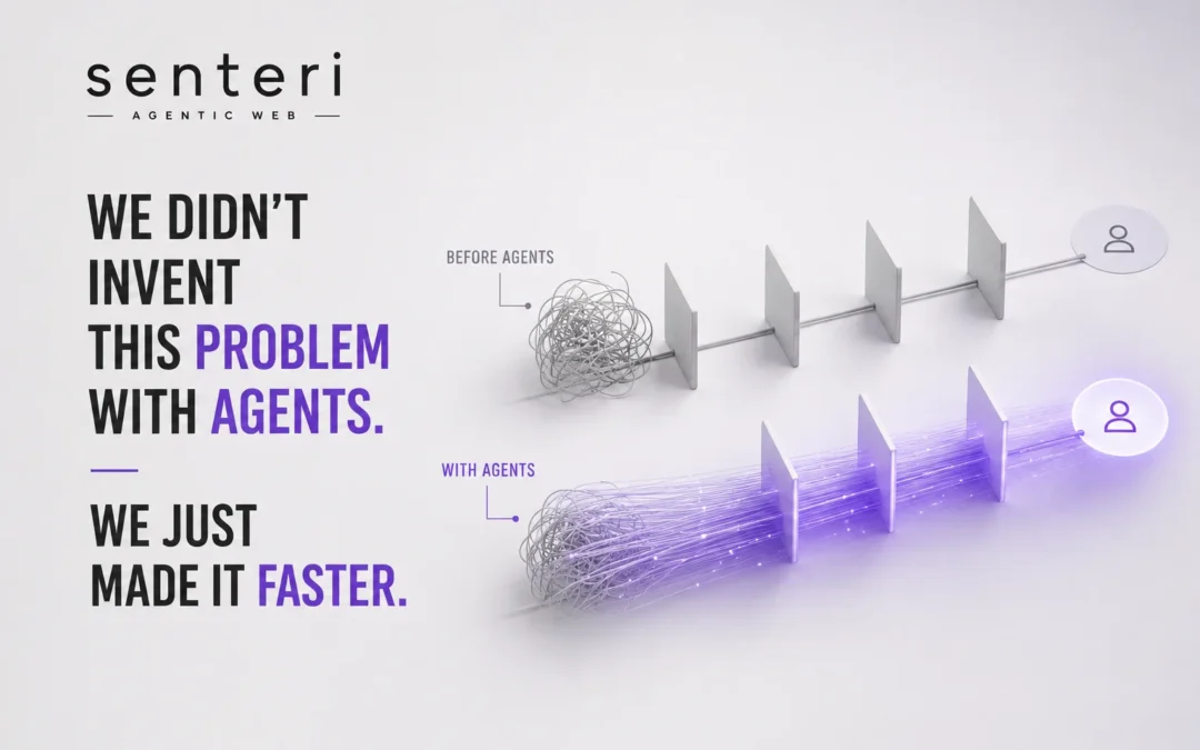 We didn’t invent this problem with agents. We just made it faster.