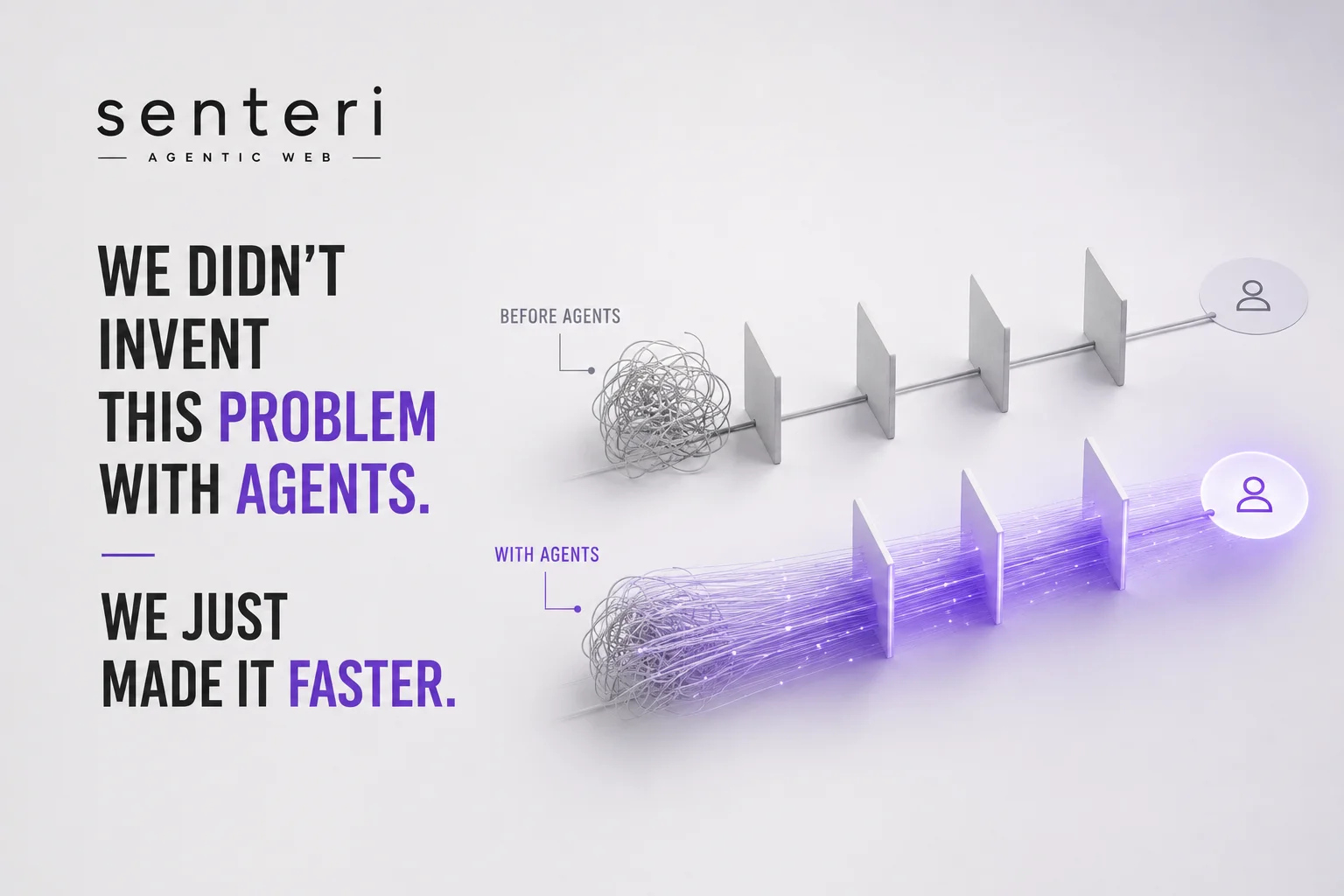 We didn't invent this problem with agents. We just made it faster.